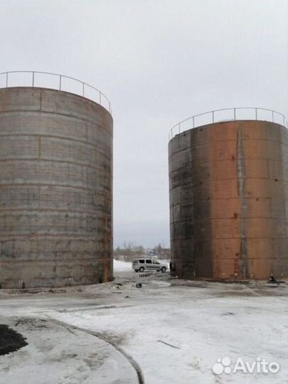 Резервуар рвс/ргс