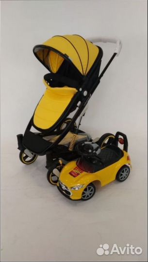 Коляска детская UhaBaby 2в1