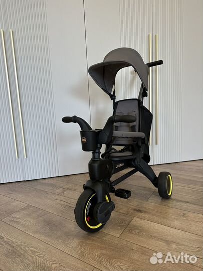 Трехколесный велосипед складной