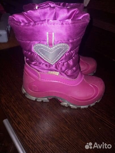 Сноубутсы kapika, весенние ботинки 25