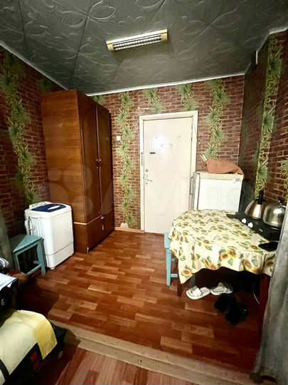 Комната 13 м² в 1-к., 2/5 эт.