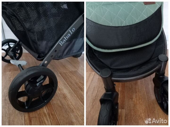 Коляска babalo (бабало)
