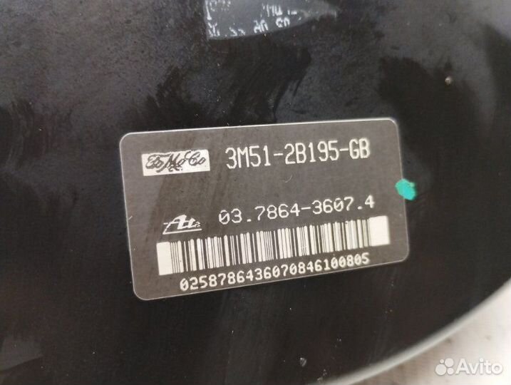 Вакуумный усилитель Ford Focus 2 hwda 2006