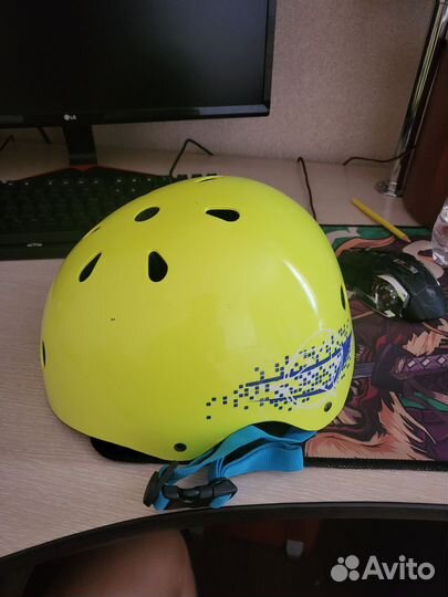 Шлем велосипедный