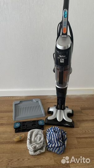 Пылесос паровая швабра Tefal Clean & Steam