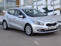 Kia Ceed 1.6 MT, 2015, 130 894 км, с пробегом, цена 1 267 000 руб.