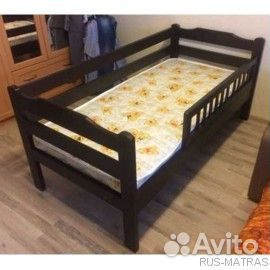 Кровать детская из массива сосны