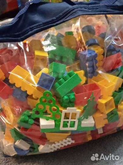 Конструктор lego крупный 380 деталей