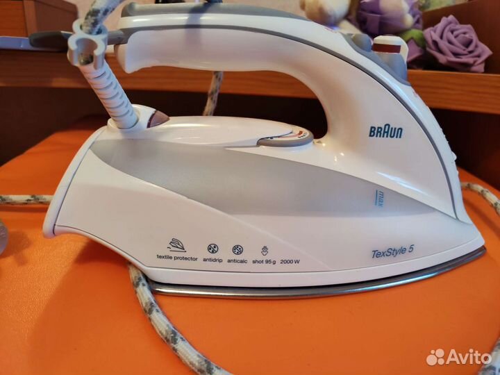 Утюг braun texstyle 5