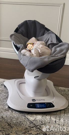 Электрокачели для новорожденных 4moms