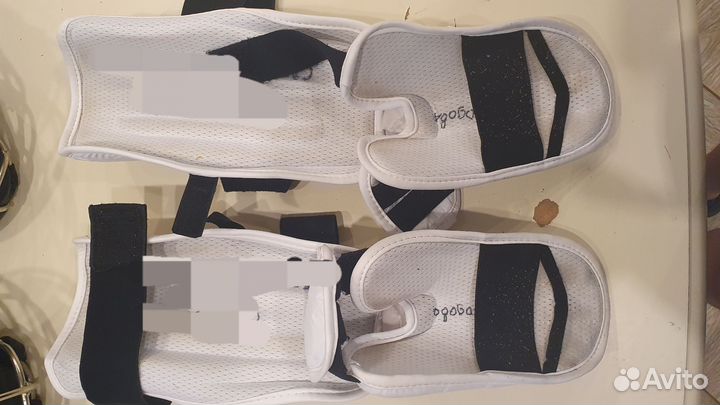 Защита голени и ступни для Кобудо