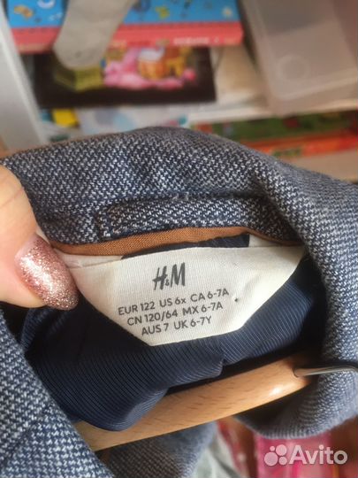 Костюм на мальчика hm 122