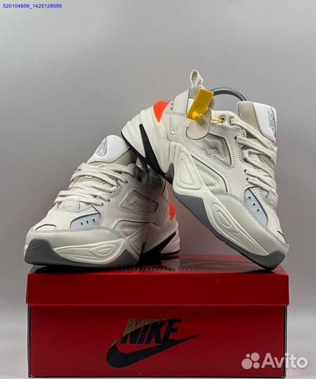 Женские Кроссовки Nike M2k Tekno (Арт.32143)