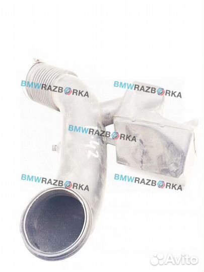 Расходомер воздуха BMW X5 E53 2002