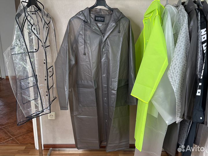 Плащ дождевик новый