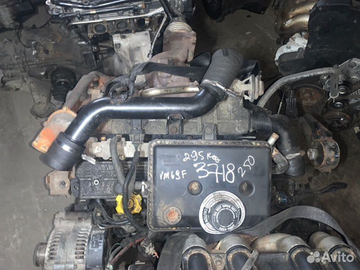 Двигатель Chrysler Voyager 2.5 TD VM69B 1998