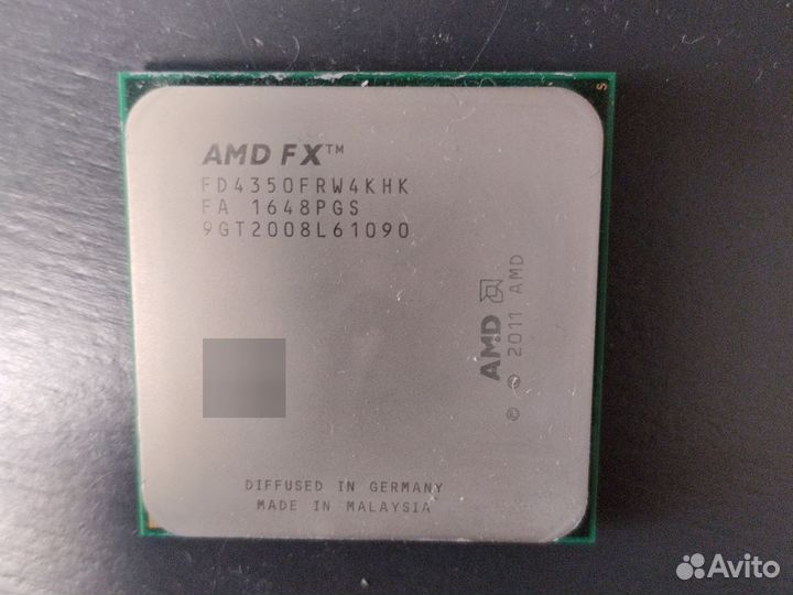 Процессор fx4350
