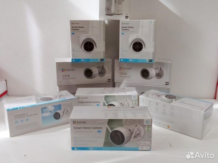 Ezviz CS-H3 (5MP, 2.8mm) камера видеонаблюдения