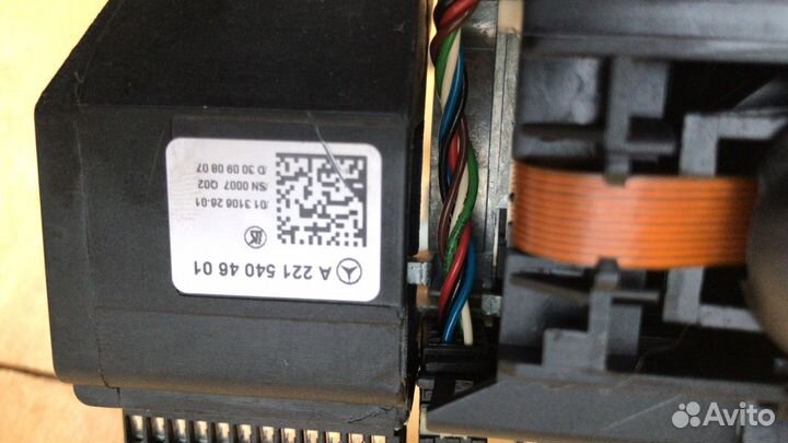 Переключатель скоростей Mercedes W221 W216