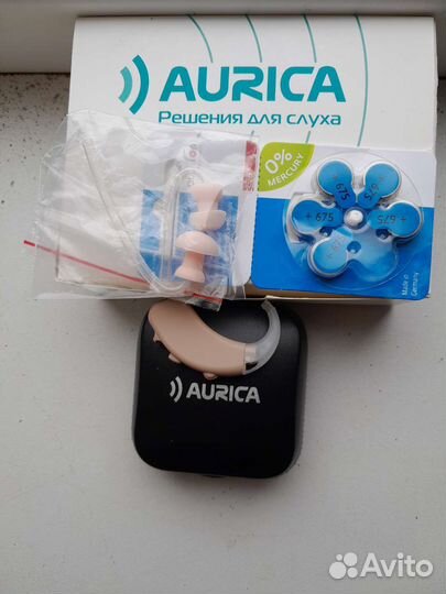 Слуховой аппарат новый аurica