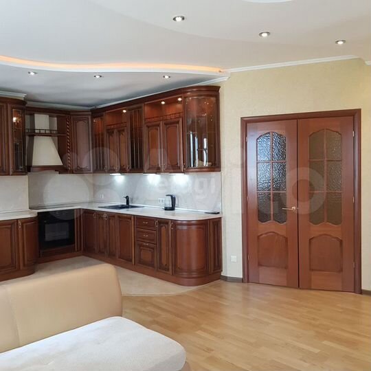 3-к. квартира, 86,5 м², 7/18 эт.