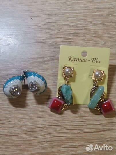 Серьги женские