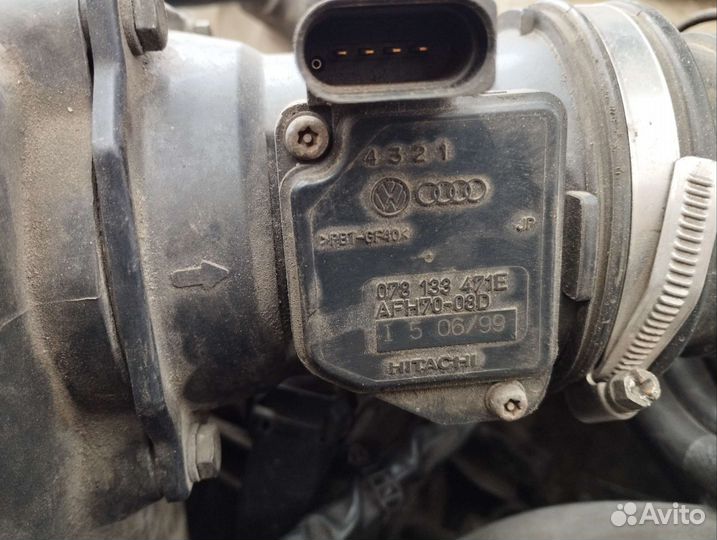 Дмрв audi a6 2.8