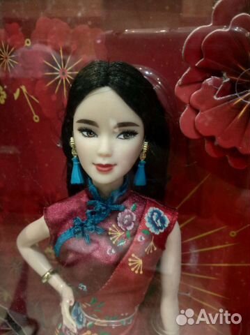 Барби Lunar New Year нрфб