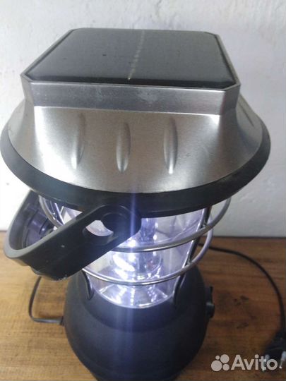 Кемпинговый фонарь