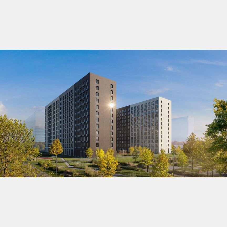 1-к. квартира, 34,3 м², 4/14 эт.