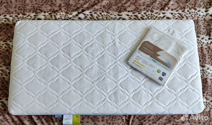 Матрас детский 120 60 plitex