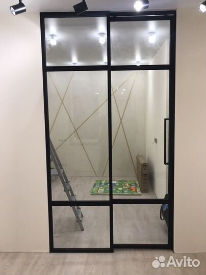 Перегородка Loft интерьерная