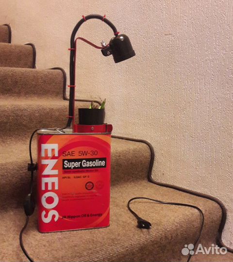 Интерьерная настольная лампа новая