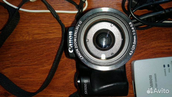 Фотоаппарат Canon PowerShot SX500 IS