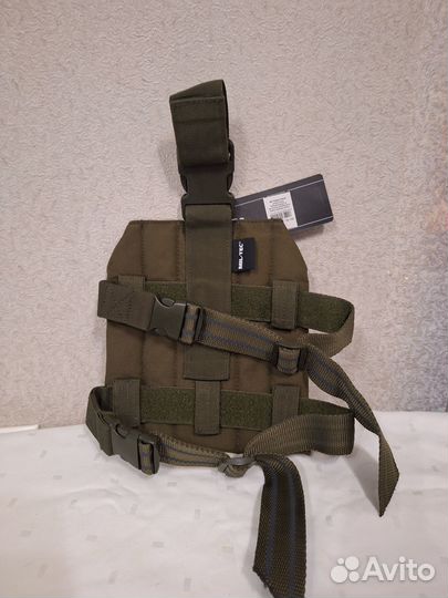 Набедренная панель с подсумками для ак