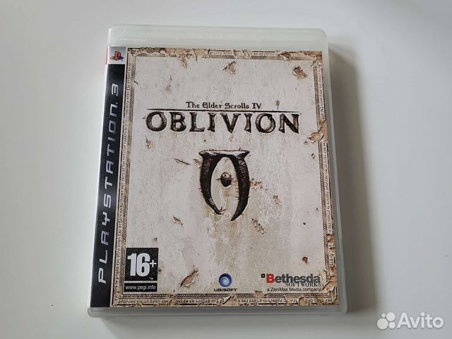 The Elder Scrolls IV Oblivion PS3