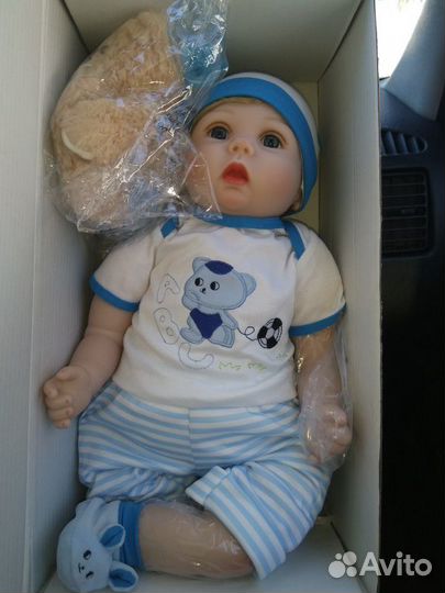 Реалистичный пупс Aori