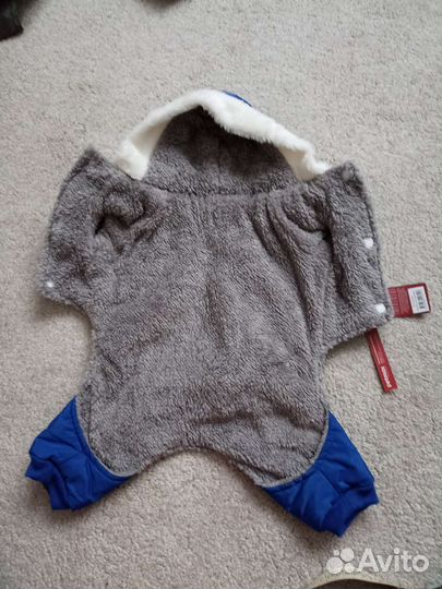 Зимний костюм для собак