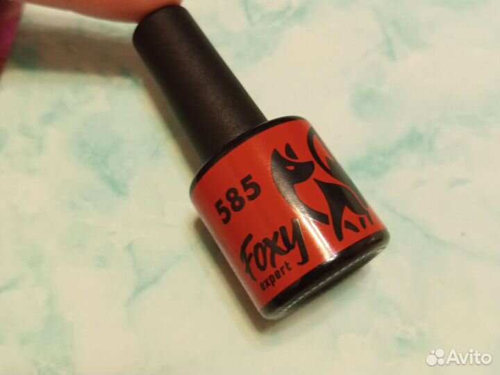 Гель лак для ногтей