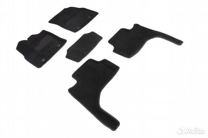 3D коврики для Toyota Land Cruiser 300 2021-н.в