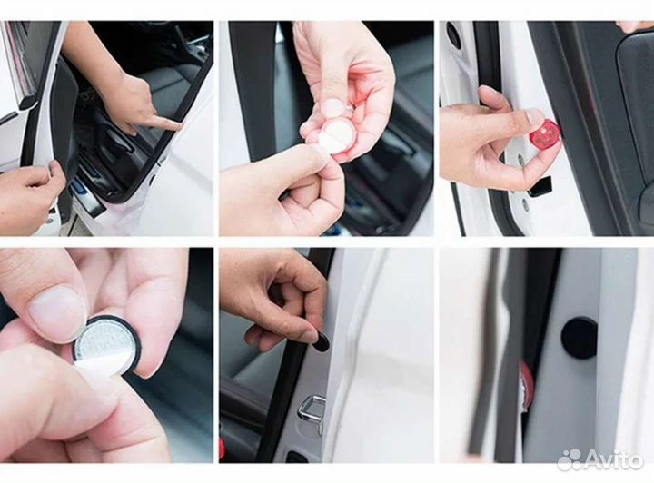 Лампочка для дверей автомобиля