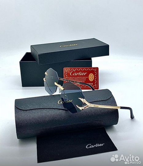 Солнцезащитные очки cartier