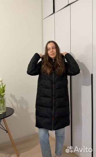 Пуховик женский