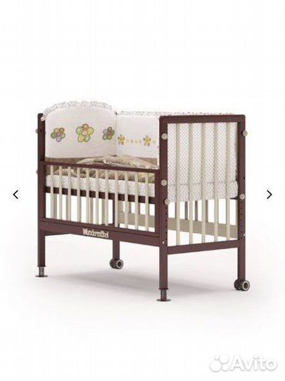 Детская Кроватка Klassik Wundermobel