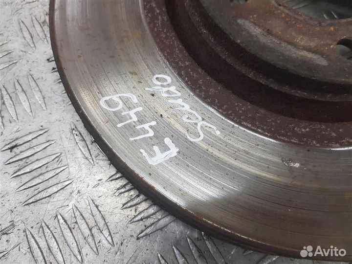 Диск тормозной задний Фиат Scudo