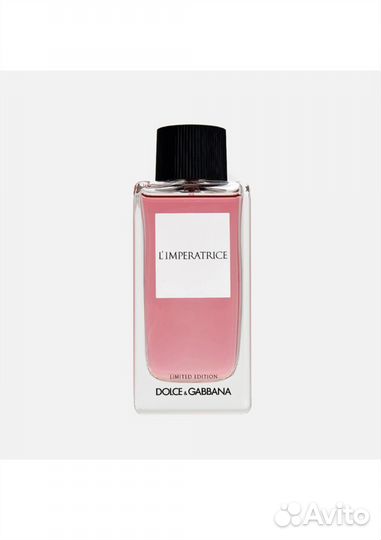 Dolce&gabbana l'imperatrice limited edition