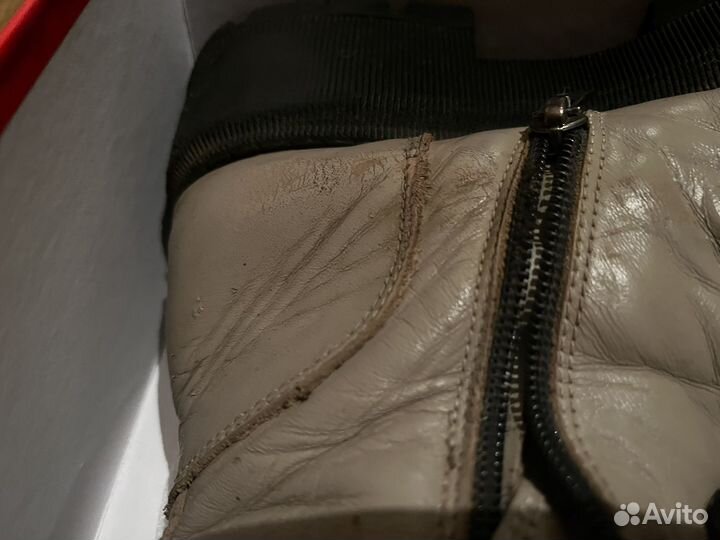 Ботинки женские зимние 37