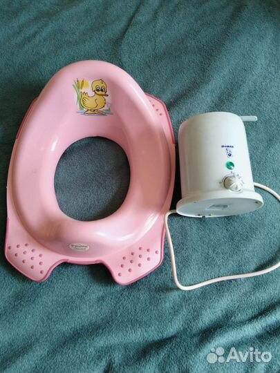 Сидушка на унитаз и подогреватель бутылочек