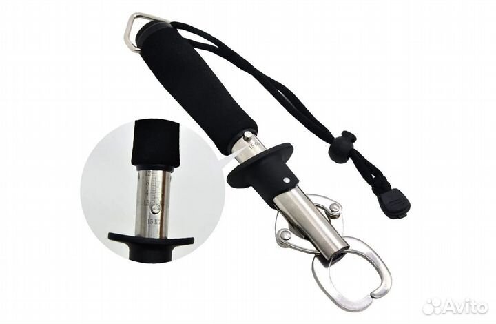 Челюстной захват(гриппер) с безменом 15кг