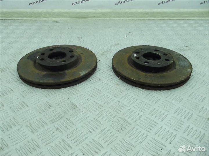 Диск тормозной передний Opel Corsa 1 D 1.2 Z12XEP